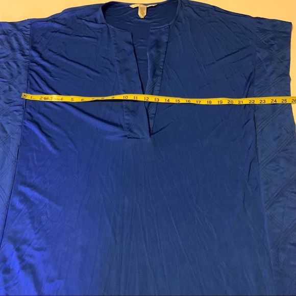 Diane Von Furstenberg Tuvallu Kaftan Dress, Size 6 - Picture 16 of 16